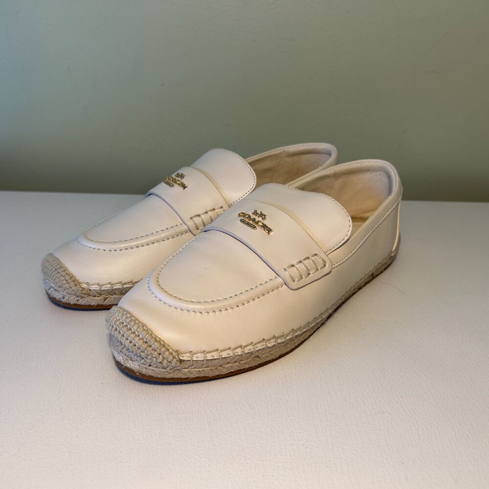 Coach Women's Loafer Espadrille